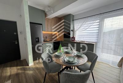 Apartament 2 camere,ultrafinisat,cu parcare subterana-Floresti,str.Teilor - 8