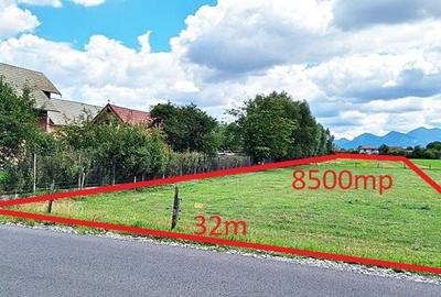 Brasov, cartier Stupini, teren intravilan 8500mp pe str Izvorului, 30 euro/mp - 1