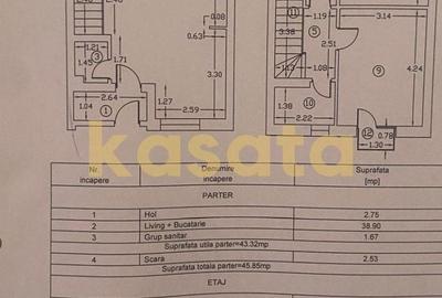 Casă individuală cu 3 camere cu Canalizare în Ștefăneștii de Jos - 15