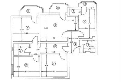 Birou, de 90 mp, în Dorobanți - 13