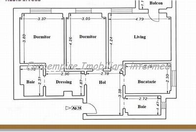 Apartament 3 camere decomandate zona Compozitori - 4