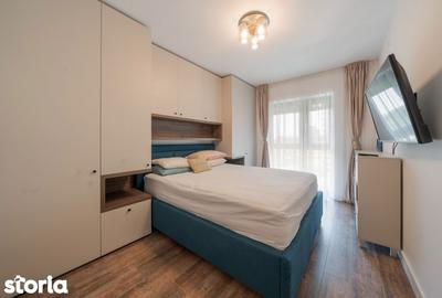 Apartament cu 3 camere decomandat, mobilat în Dămăroaia - 8