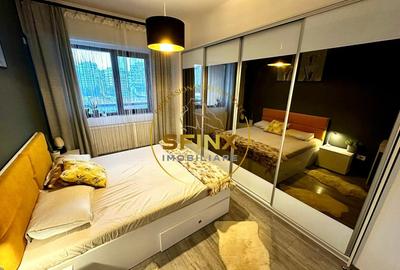 Apartament cu 2 camere semidecomandat, mobilat în P-ța Alba Iulia