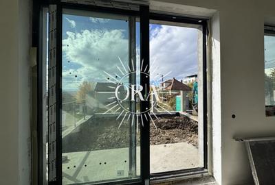 CASA DUPLEX 4 CAMERE SEMIFINISATA | DE VANZARE CU GARAJ DUBLU | DAMBUL ROTUND - 2