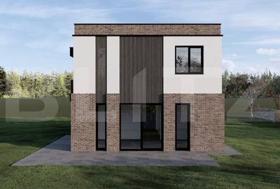 Casa moderna stil mediteranian  , zona rezidentiala Lisaura Casa moderna stil mediteranian  , zona rezidentiala Lisaura - 5