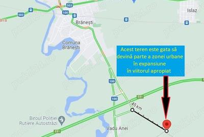 Teren de 85 mp, în Brănești - 7