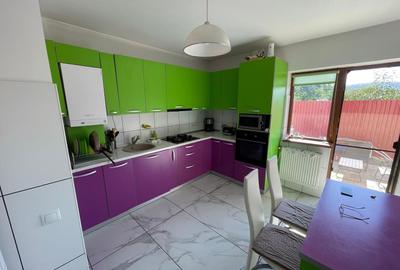 Duplex cu 4 camere cu Canalizare în Gilău - 8