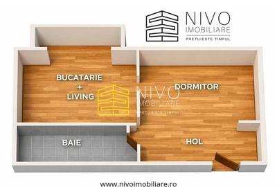 Apartament cu 2 camere semidecomandat, mobilat în Ultracentral - 8