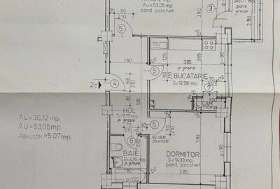 Apartament cu 2 camere decomandat în Buzaului - 8