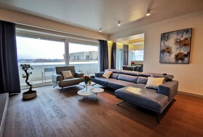 Apartament  ultrafinisat cu 3 dormitoare, mobilier modern si garaj - 7