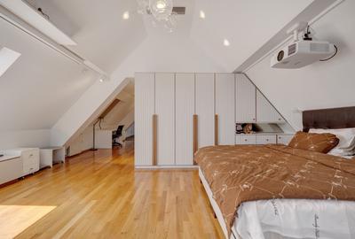 Penthouse cu 4 camere, mobilat în Domenii - 30