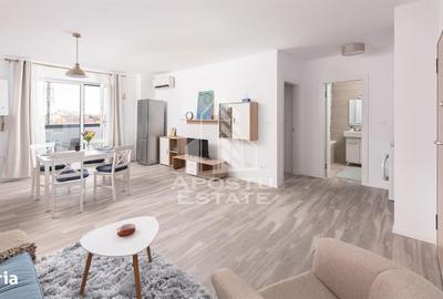 Apartament cu 2 camere, mobilat în Circumvalațiunii - 9