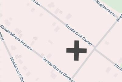 Teren de 2800 mp, în Sărulești