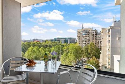 Apartament cu 2 camere semidecomandat, mobilat în Unirii - 19