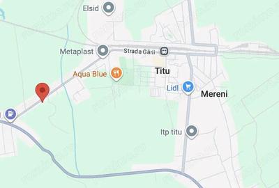 Casa cu teren generos de 1270 mp - or.Titu - 2