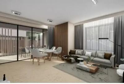 Apartament 3 camere I Bloc nou I Curte + Terasa | Metrou - 6