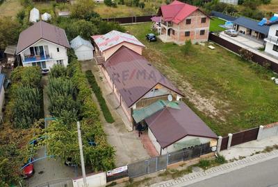 Casă individuală cu 6 camere cu Garaj în Șerbănești - 1