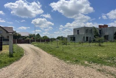 Domnesti, Str Teiului, teren 1500mp, 40ml deschidere, utilitati. - 2