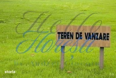 Teren de 1486 mp, în Florești - 1