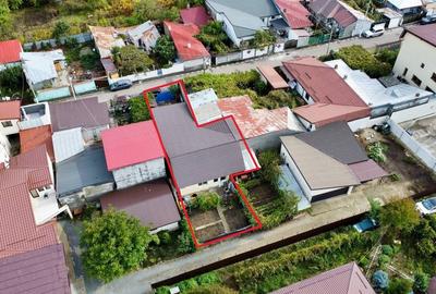 Casă individuală cu 3 camere cu Canalizare în Giulești - 8