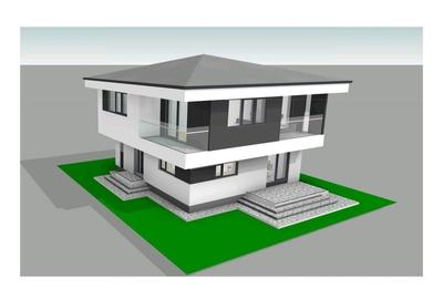 Dragomiresti Deal - Crizantemelor, casa/vila 4 camere, utilitati, STB - 1