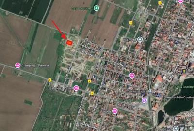 Teren intravilan de vanzare in Costinesti, la doar 10 min de plaja. - 1