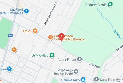 Apartament cu 2 camere decomandat în Dumbrăvița