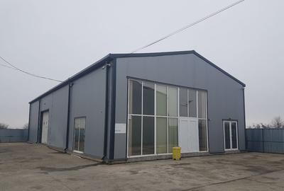 Bogdan Voda, hale industriale 500mp, teren 3000mp, stradal, acces TIR - 5