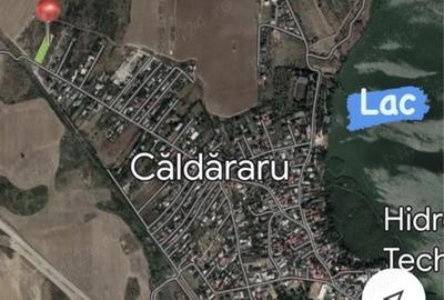 Teren de 1400 mp, în Căldăraru - 2