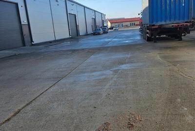 Spațiu industrial, de 590 mp, în Moara Domnească