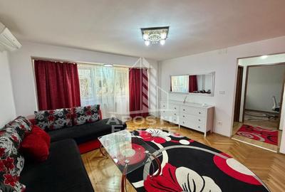 Apartament cu 3 camere semidecomandat, mobilat în Girocului - 2