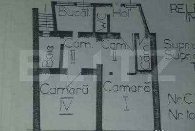 Casă cu 3 camere cu Teren 282 Mp în Ultracentral