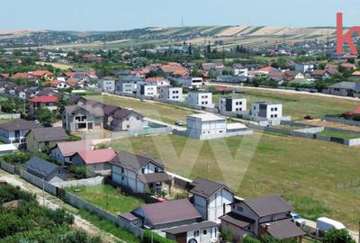 Teren Albesti,, deschidere 26 mp, intre case, imprejmuit- 34 - 7