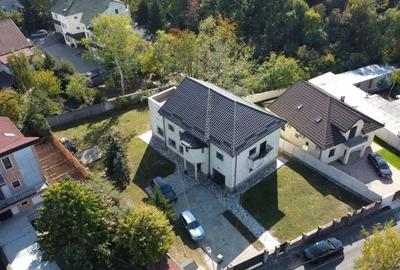 Vila Mogosoaia la padure si DN. - 10