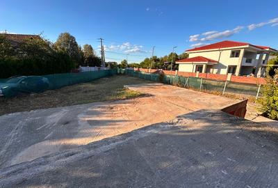 Corbeanca 632 mp teren + constructie la rosu Laguna Albastra - 1