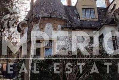 Casa interbelica cu 513,97mp utili si 1440 mp teren!