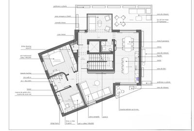 Apartament semifinisat tip Penthouse in Andrei Muresanu (sud) - 18
