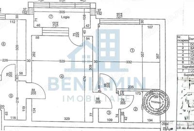 Apartament cu 2 camere semidecomandat în Calea București - 1