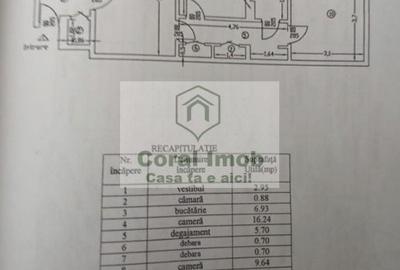 Apartament cu 3 camere semidecomandat, mobilat în Iancului - 2