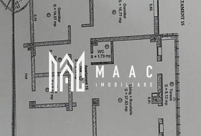 Apartament 3 camere | Decomandat | Etaj 3 | Calea Dumbravii - 8