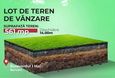 Teren Construcții intravilan de 561.09 mp, în Berceni