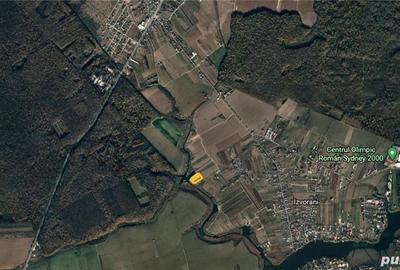 Teren de 852 mp, în Izvorani - 2