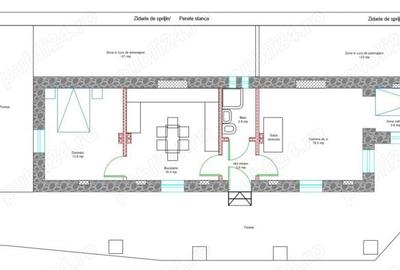 Casă cu 5 camere cu Teren 4200 Mp în Băile Herculane - 9