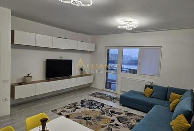 Apartament cu 3 camere decomandat, mobilat în Metalurgiei - 2