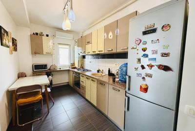 Apartament cu 2 camere decomandat, mobilat în Chiajna