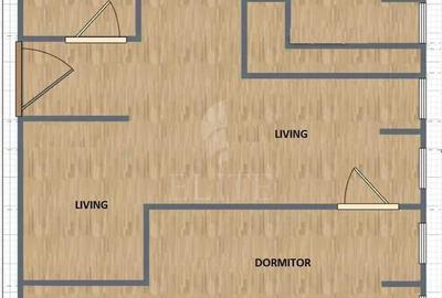 Apartament 2 camere în zona MANASTUR CENTRAL - 2