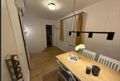 Iancului,Metrou,in vila,Amenajata,mobilata,utilata,complet - 3