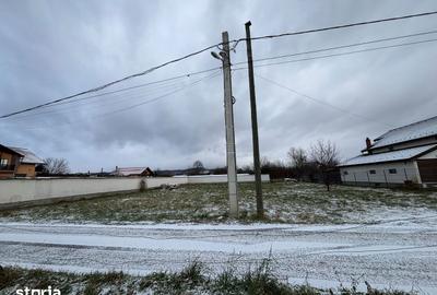 Teren de 1261 mp, în Central - 4
