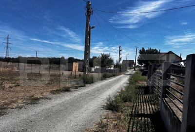 Teren de 800 mp, în Abator - 2