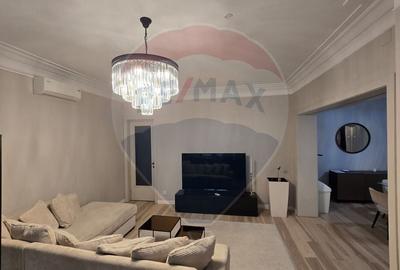 DE INCHIRIAT Apartament 5 camere,-parter, in vila  Kiseleff - 9